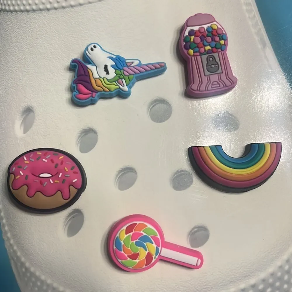 Colorful Shoe Charms Set for Kids